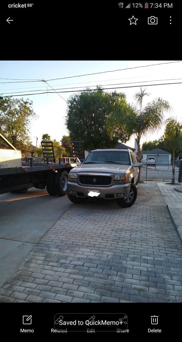 Cadillac Escalade For Sale In San Bernardino Ca Offerup