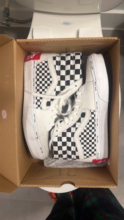 Sk8-Hi Vans - Grade School size 7