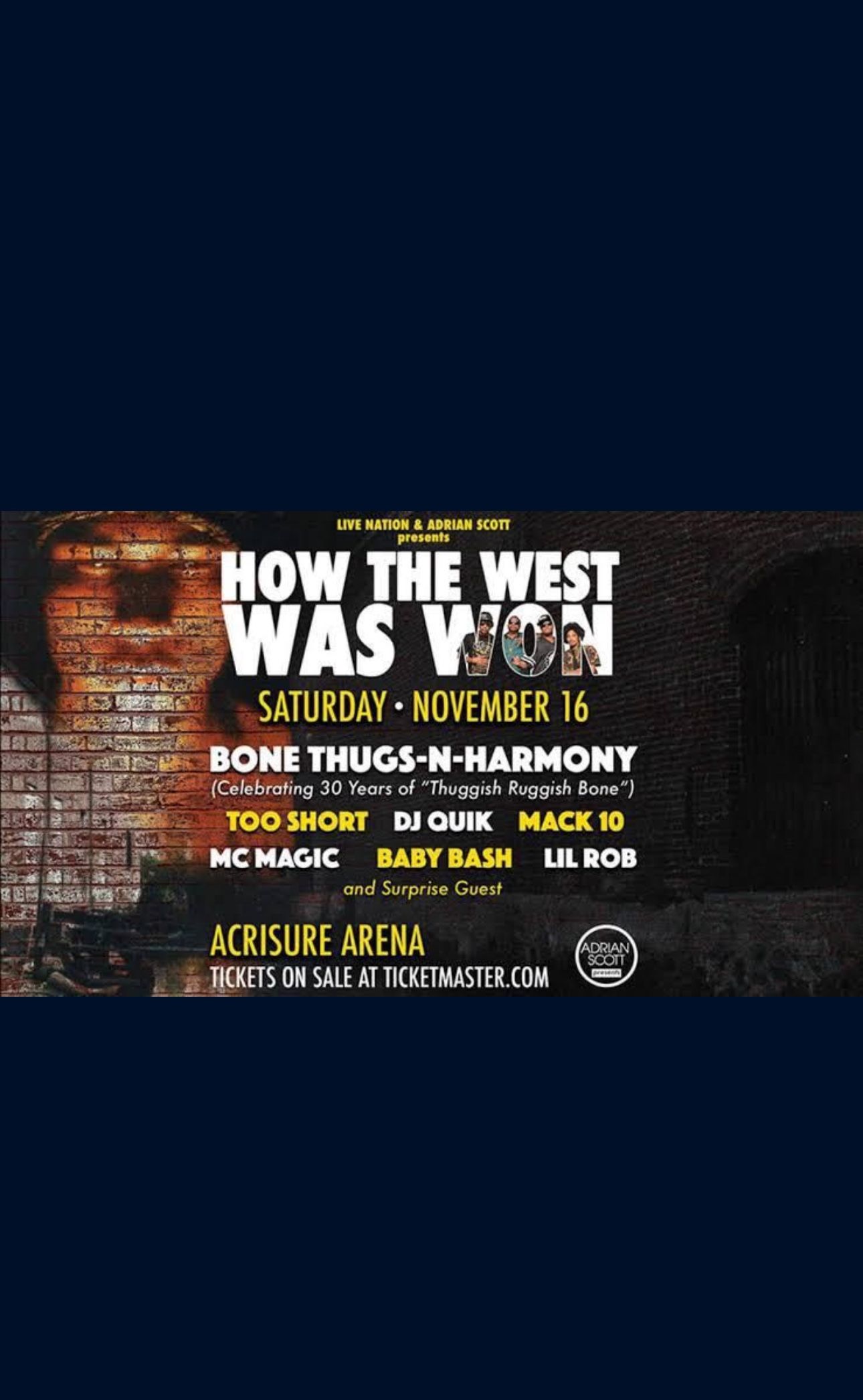 How The West Was Won!