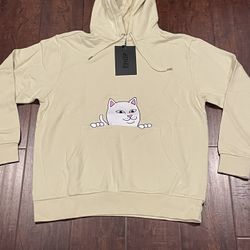 New Men Ripndip Hoodie Top Sweatshirt Size M