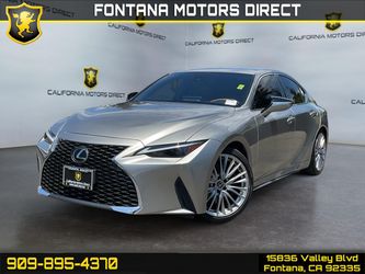 2023 Lexus Is 300