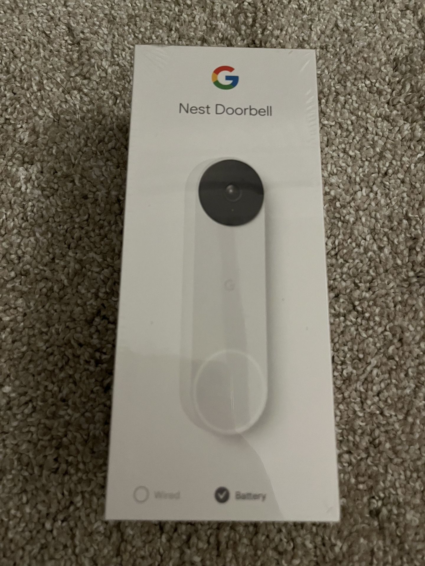Google Nest Doorbell Battery Snow