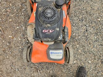 Husqvarna lawn mower
