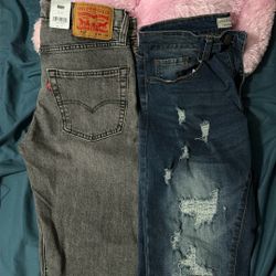 2 PANTALONES DE HOMBRE 