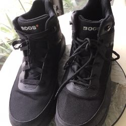 BOGS Shale Mid GlacialGrip Waterproof Boots  Men  Size  13. Excellent Condition 