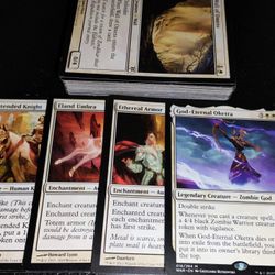 God-Eternal Enchantment Knights 60 Card Mtg Deck