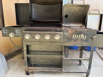 (Free) Smoke Hollow Gas Grill 4-Burner