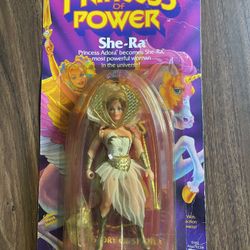 Vintage Mattel 1984 She-Ra Princess of Power Adora Action Figure