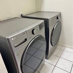 LG Front Load Washer & Dryer
