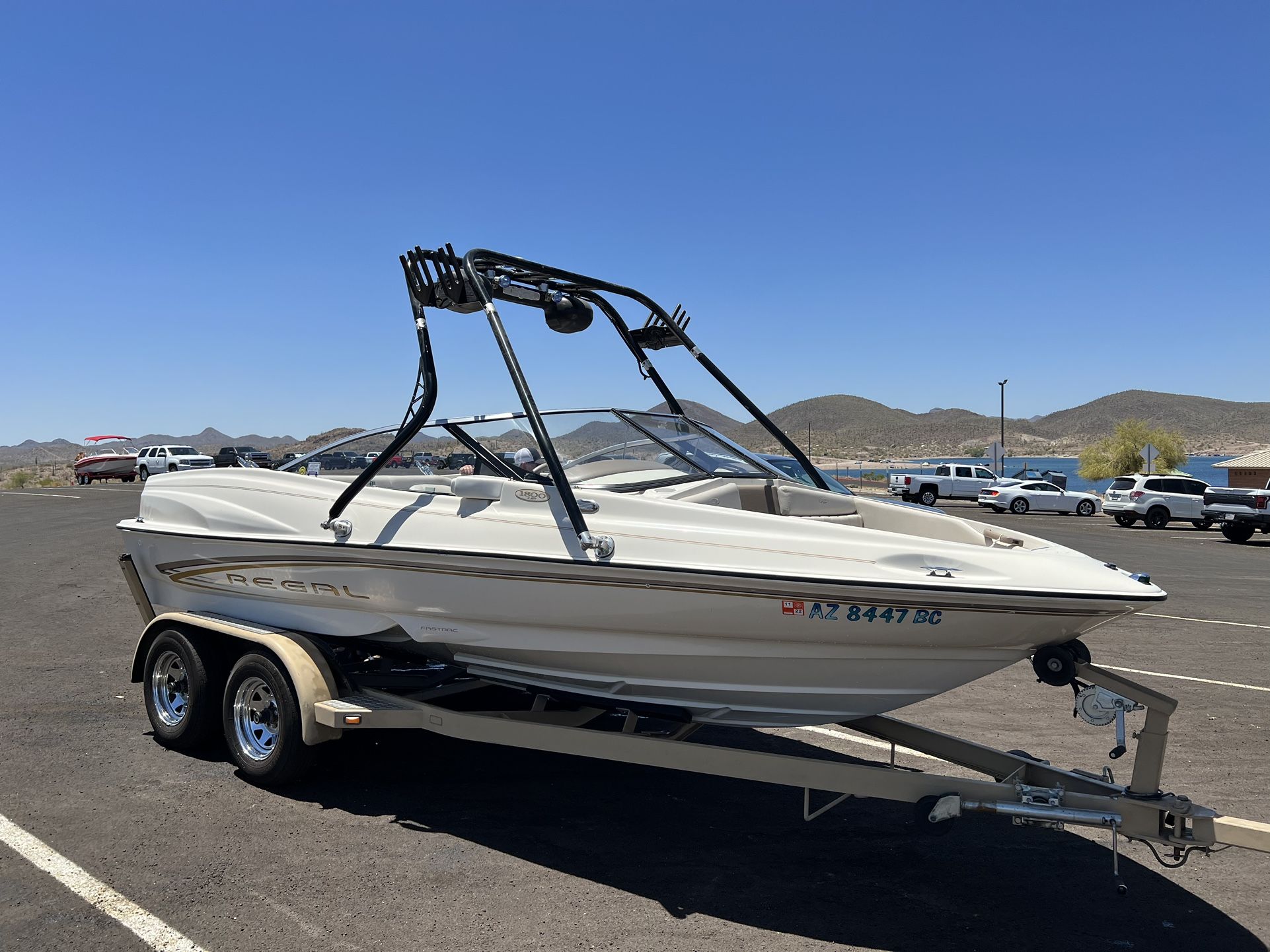 2001 Regal 1800 LSR