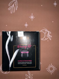 Waxing Kit
