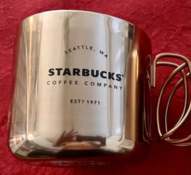 Starbucks 12oz Copper Mugs New - Set Of 2 - $25 Or Best Offer 