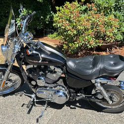 2006 Harley Davidson Sportster 1200 Custom XLH1200C