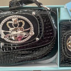 Kathy Van Zeeland Purse & Coin/key Chain Purse