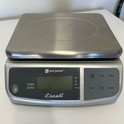 Food Scale, San Jamar “Escali”.  ONLY $80