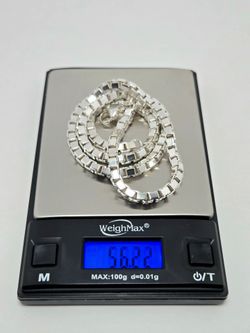 925 Silver Chain Necklace 56 Grams