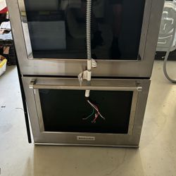 Kitchen Aid Built In Double Oven 