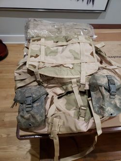 MOLE II LARGE DESERT CAMO RUCK SACK