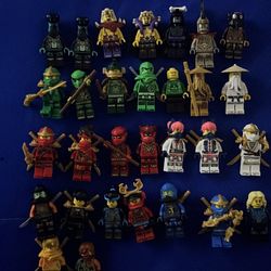 Ninjago figs