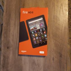 Unopened Kindle Fire HD8 32 GB