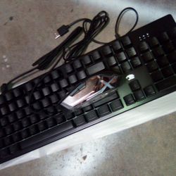 Computer Brand New Keyboard And Mouse