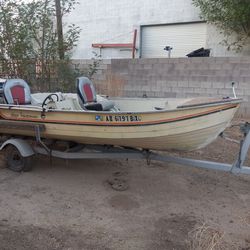 1980 Mirrocraft  Boat