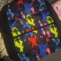 Disney Villains Back Pack 