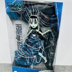 Monster High Frankie