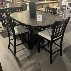 5PC Counter Height Set