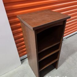 Medium Wood Hutch