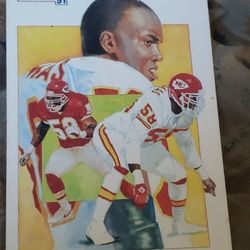 Frank Thomas Football Card