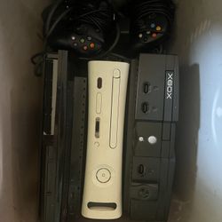 Original Xbox Was Sold —Microsoft Xbox 360, And Sony PS3 Parts Or Repair