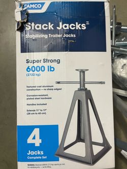 Camco Aluminum Stack Jacks
