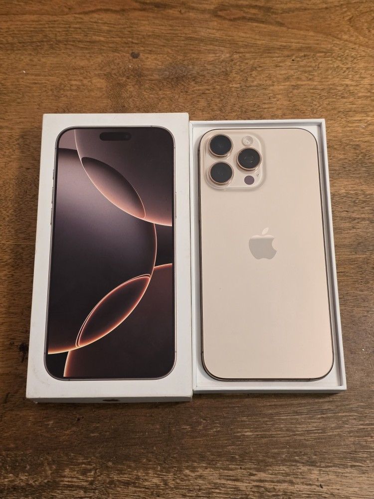 iPhone 16 Pro Max 256GB Unlocked