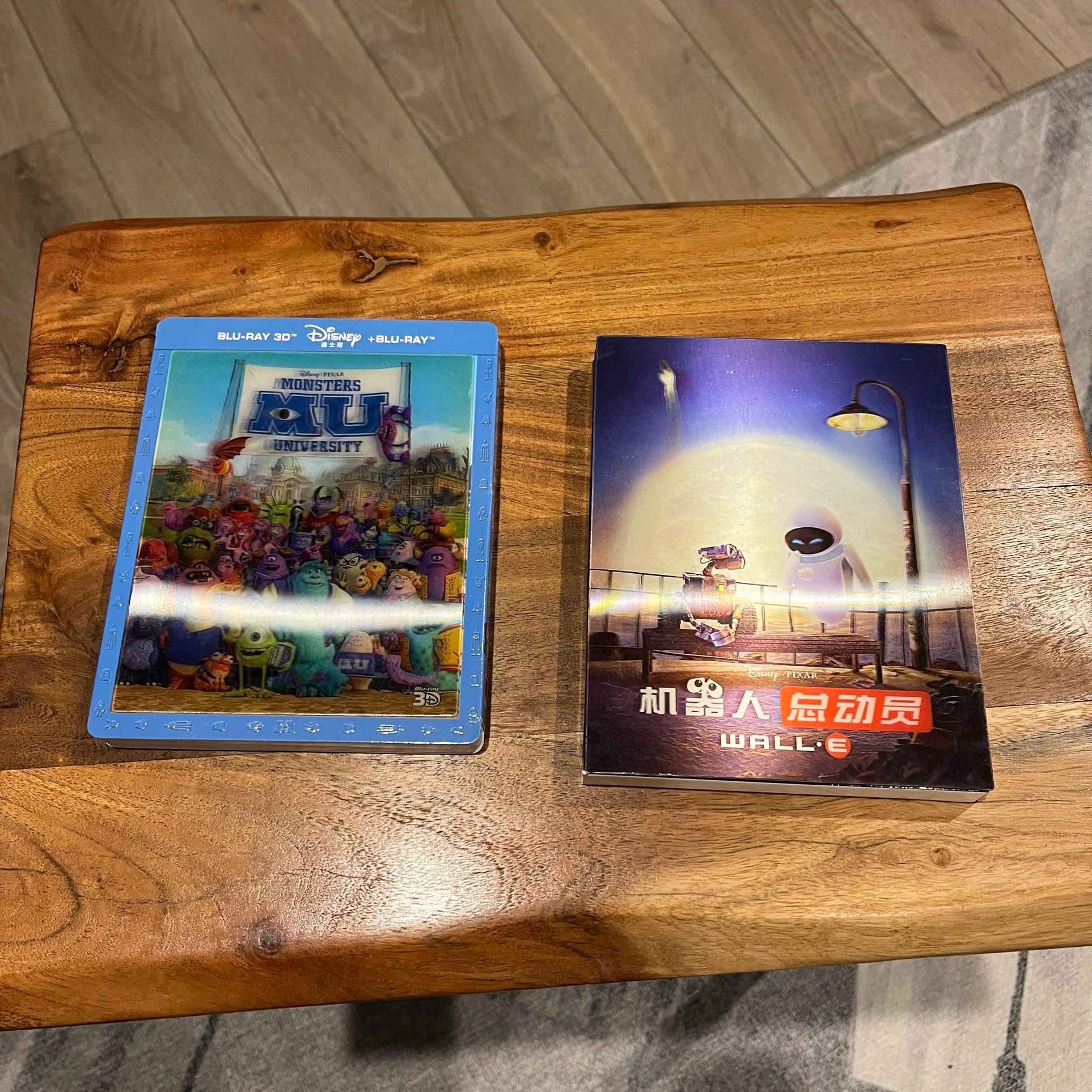 Pixar Monster’s University Blufans Steel book