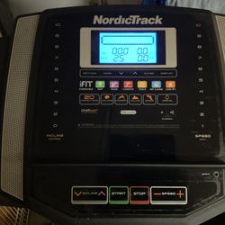 Nordictrack 6.5 z treadmill hotsell