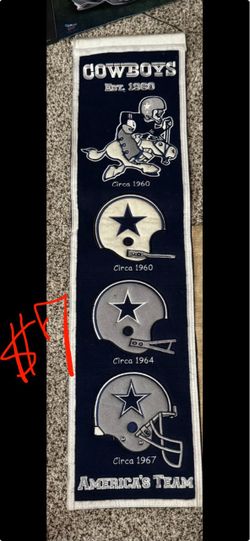 Dallas cowboys items