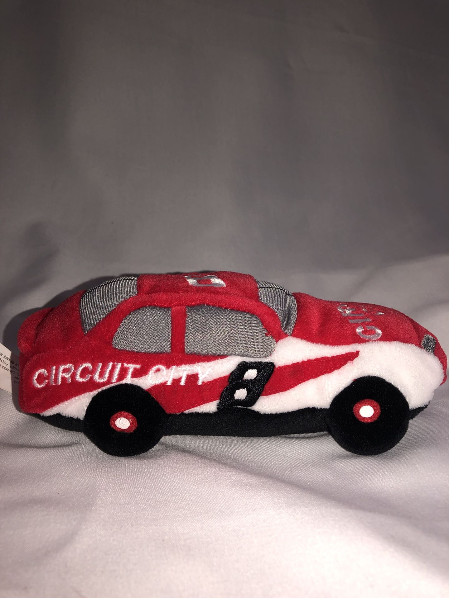 NASCAR beanie racer CIRCUIT CITY #8 Hut Stricklin