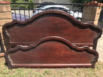 Vintage wood furniture (whole set)