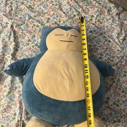 Snorlax Plush 