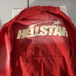 Red HELLSTAR Hoodie #BrandNew #GreatQuality