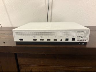 xbox one s