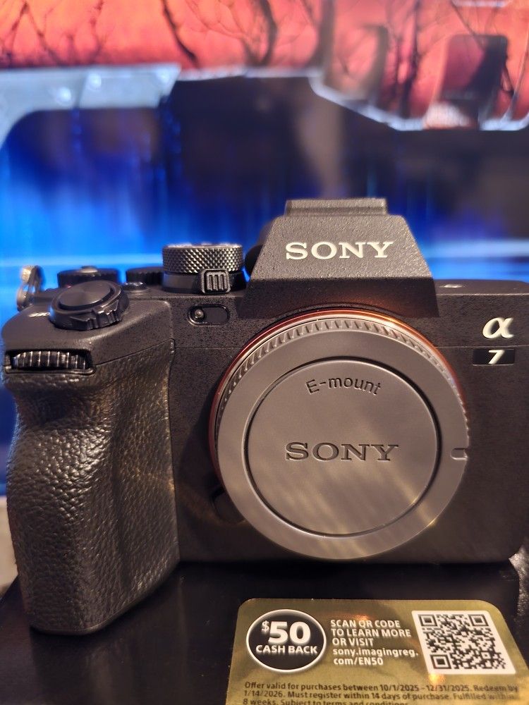 Sony A7iv 