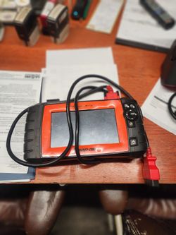 Scanner Snap On
