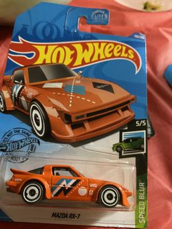 mazda rx-7 hot wheels