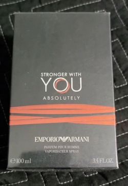 Emporio Armani Stronger With You Absolutely 100 ml (3.4 Fl. Oz.)