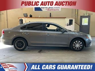 2015 Volkswagen Passat