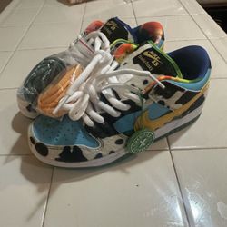 Nike chunky dunks size 7