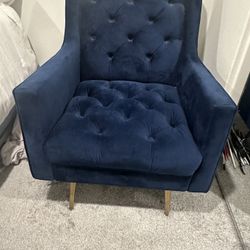 Blue Royal Chair
