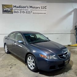 2005 Acura Tsx